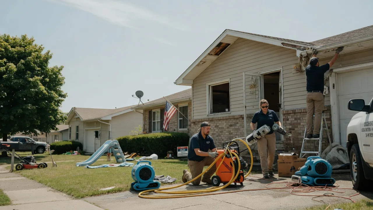 Water Damage Restoration in Montville, OH near me